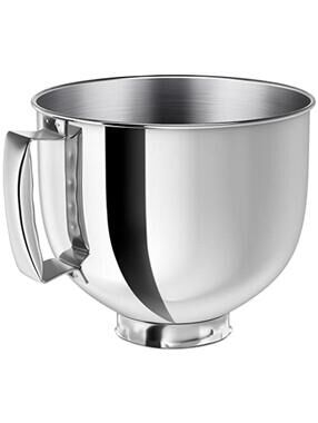 Stainless Steel Mixer Bowl for KitchenAid Artisan & Classic 4.5-5 QT